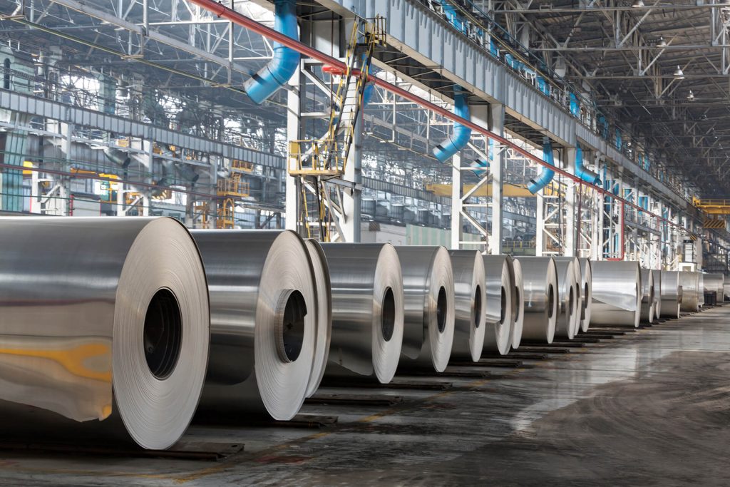 Cobranza en Maquinaria y componentes industriales